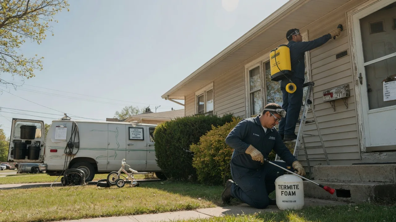 Pest Control in Alexandria, NE near me
